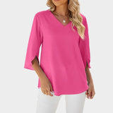 Monika – Blusa moderna de estilo casual