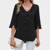 Monika – Blusa moderna de estilo casual