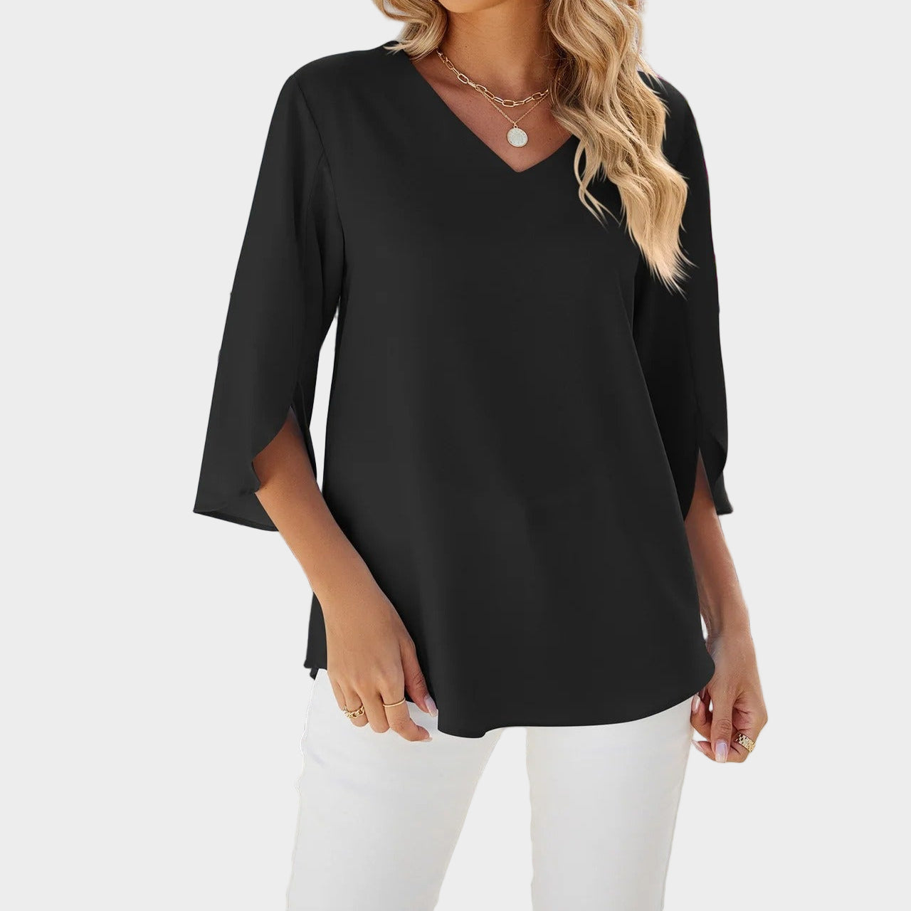 Monika – Blusa moderna de estilo casual