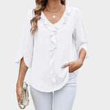 Monika – Blusa moderna de estilo casual