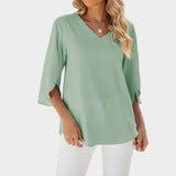 Monika – Blusa moderna de estilo casual