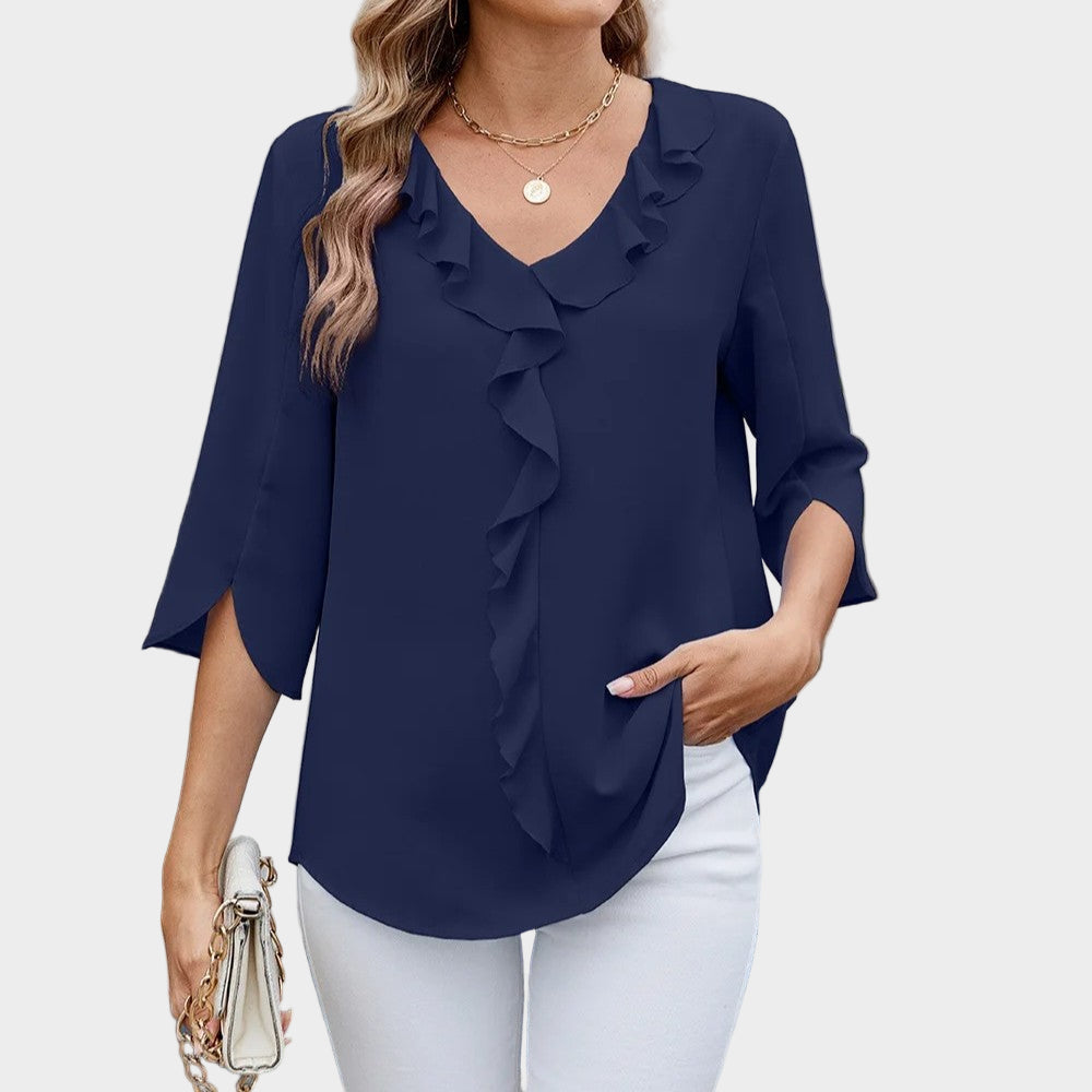 Monika – Blusa moderna de estilo casual