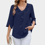 Monika – Blusa moderna de estilo casual