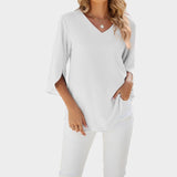 Monika – Blusa moderna de estilo casual