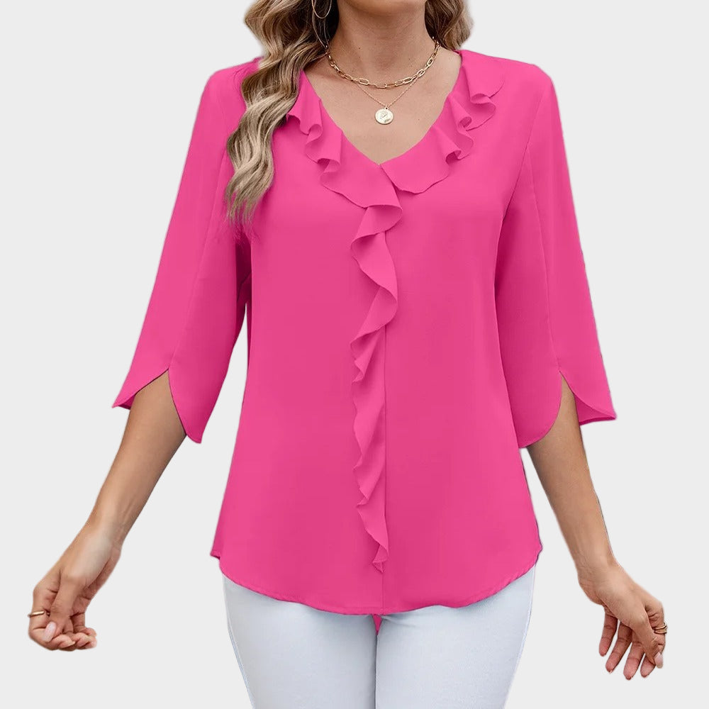 Monika – Blusa moderna de estilo casual