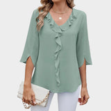 Monika – Blusa moderna de estilo casual