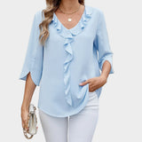 Monika – Blusa moderna de estilo casual