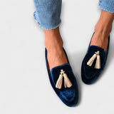 Martina – Mocasines vintage