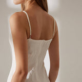 Marta | Vestido camisero texturizado