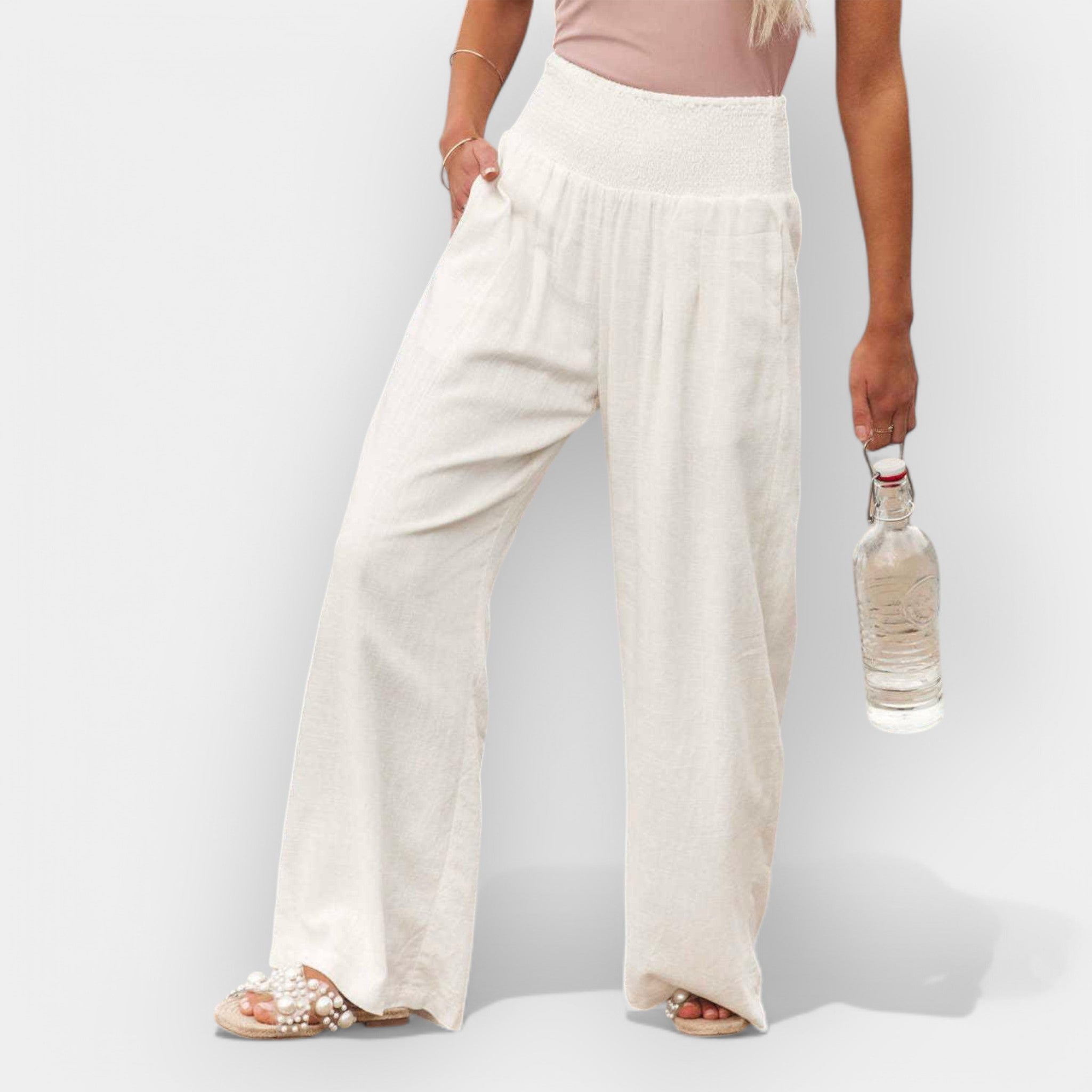 Elda - Pantalones largos elegantes
