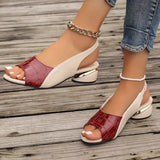 Gloria – Sandalias Ortopédicas Elegantes