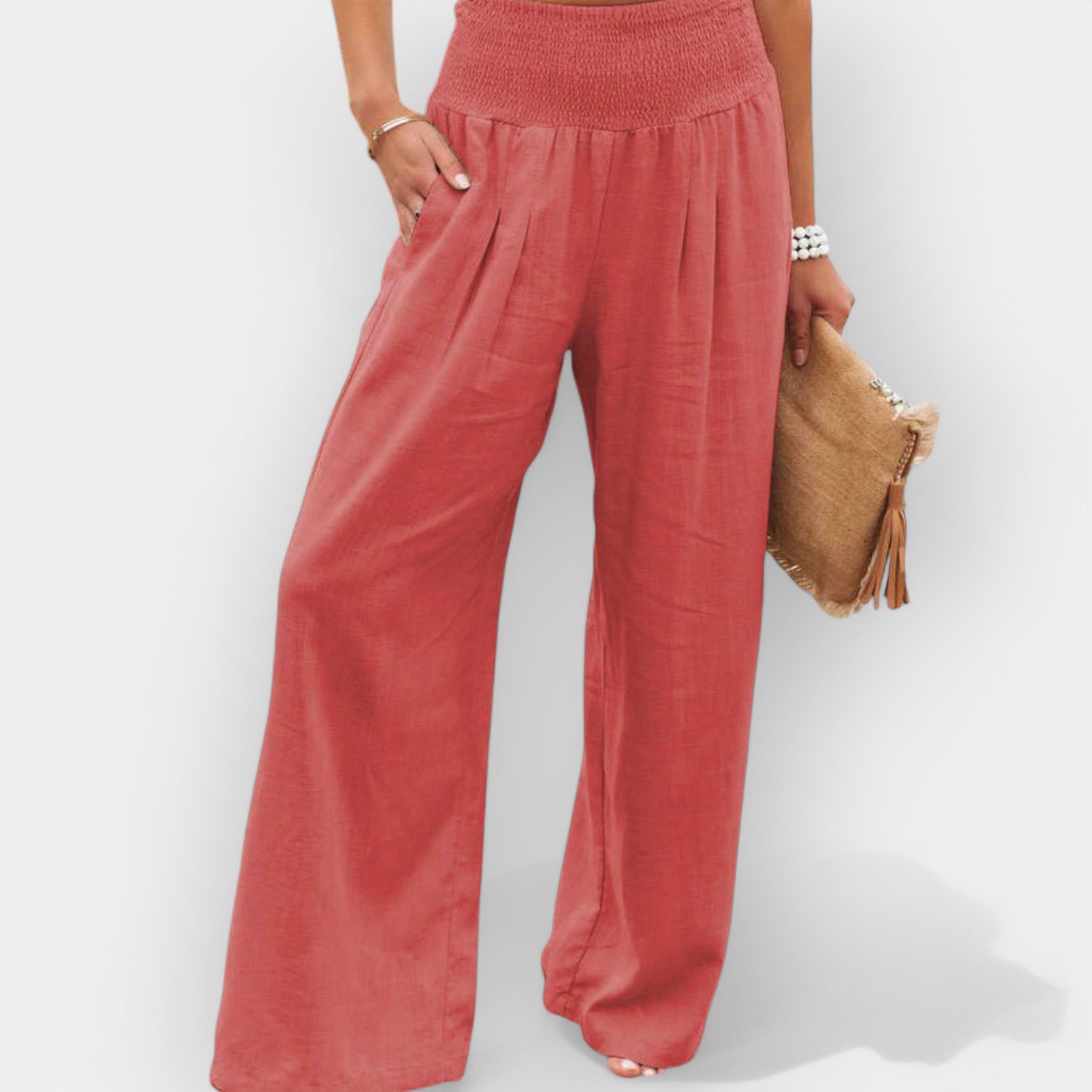 Elda - Pantalones largos elegantes