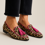 Lana | Mocasines elegantes con flecos