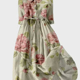 Vestido Floral Romántico