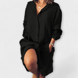 Gracija - Blusa casual de tela