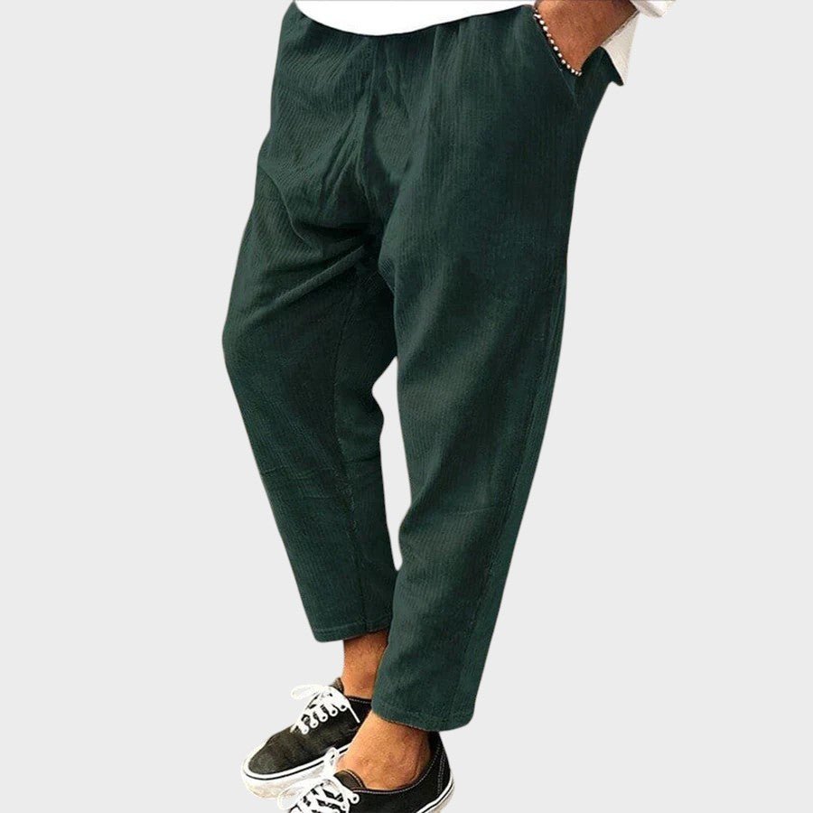 Emil - Pantalones de estilo relajado
