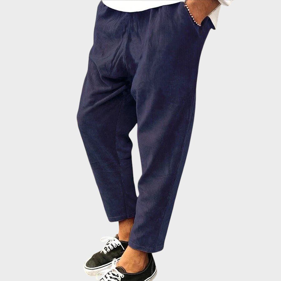 Emil - Pantalones de estilo relajado