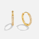 Pendientes redondos Eternity