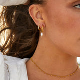 Pendientes redondos Eternity