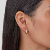 Pendientes redondos Eternity