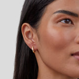 Pendientes redondos Eternity
