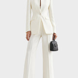 Jade - Conjunto elegante con chaqueta y pantalones