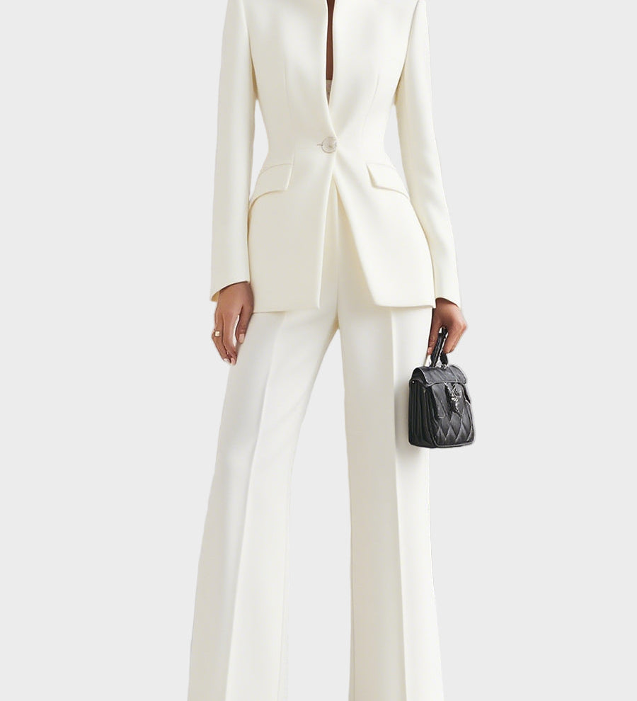 Jade - Conjunto elegante con chaqueta y pantalones