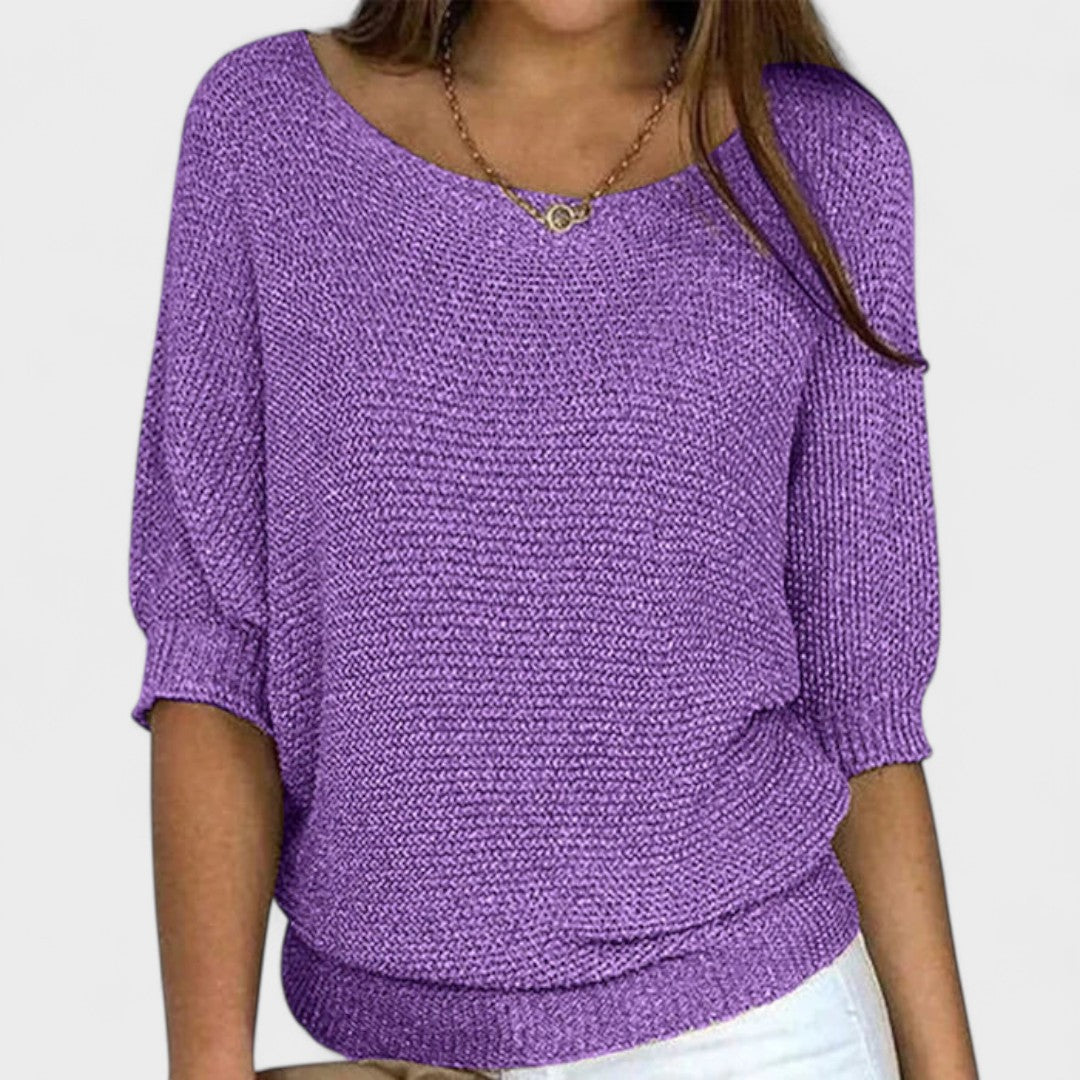 Dora - Blusa trenzada