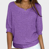 Dora - Blusa trenzada