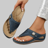 Maja - Sandalias anatómicas con plataforma