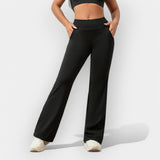 Fadila - Pantalones elásticos cómodos