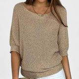 Dora - Blusa trenzada