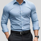 Andrej - Camisa ligera de manga larga