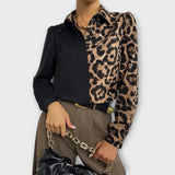 Jagoda - Blusa Leopardo
