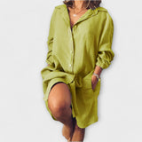 Gracija - Blusa casual de tela