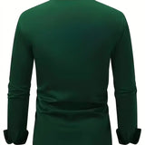 Andrej - Camisa ligera de manga larga