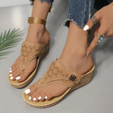 Maja - Sandalias anatómicas con plataforma