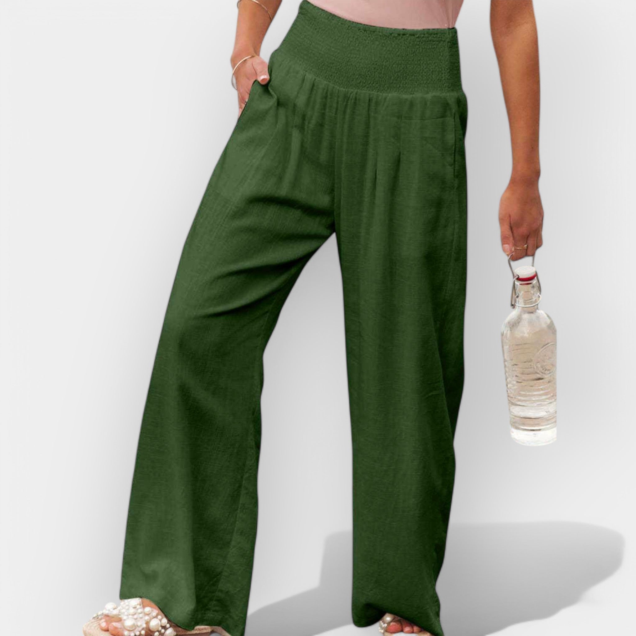 Elda - Pantalones largos elegantes
