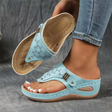 Maja - Sandalias anatómicas con plataforma
