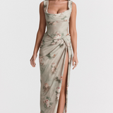 Ivelle | Vestido con Abertura y Rotura