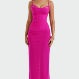 Auri | Vestido largo de tul