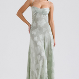 Vestido Largo Floral