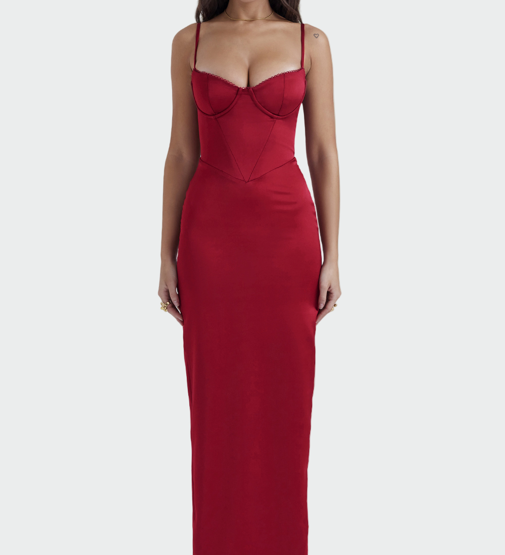 Vestido de Seda