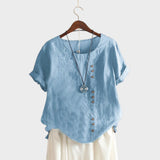 Mirna - Blusa corta para mujer
