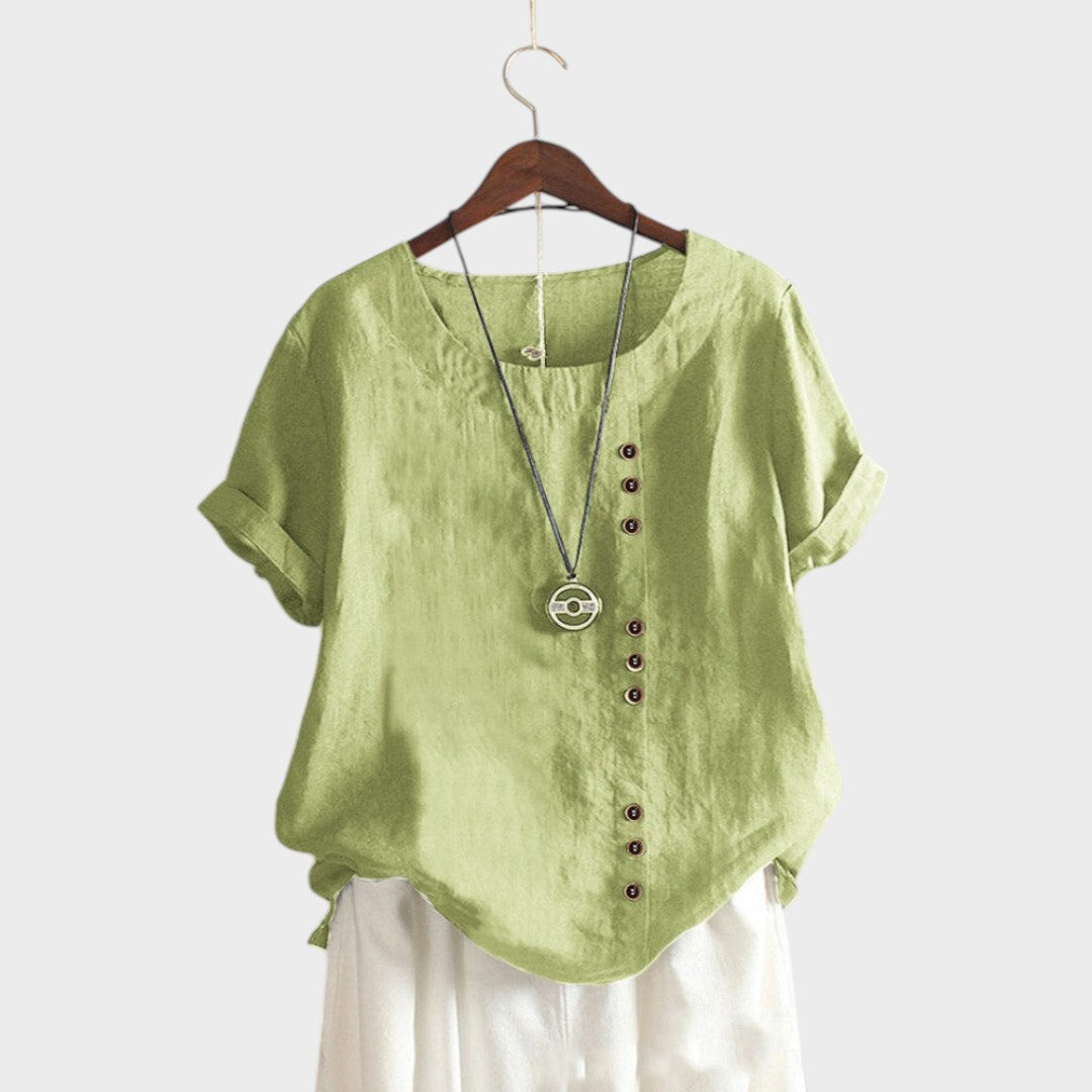 Mirna - Blusa corta para mujer