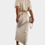 Vestido Nada con Trenzado