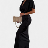 Vestido Nada con Trenzado