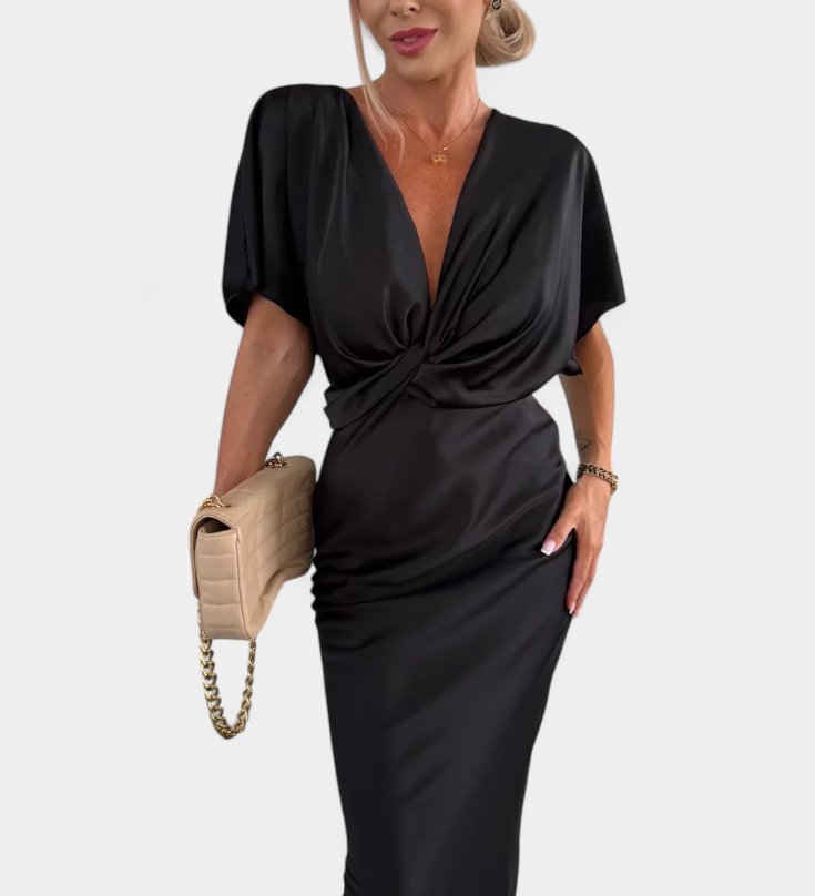 Vestido Nada con Trenzado