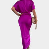 Vestido Nada con Trenzado