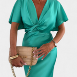 Vestido Nada con Trenzado